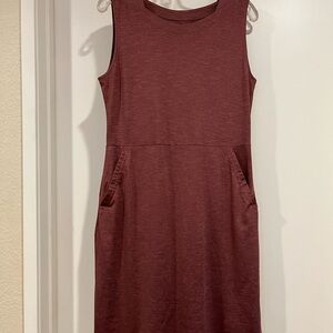 Columbia Omni-Wick Sleeveless Active Dress Mauve Heather Small